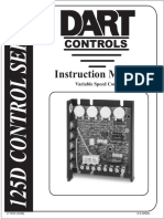 Tarjeta Control Motor DC