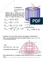 Calculo 2 Aula 22 - Volumes de Sólidos II