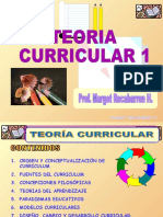 1 Teoria Curricular