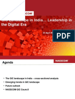 4026 - 1 - GIC Landscape in India - Press PPT - Apr 16 2015