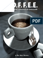 COFFEE - The Scripting Language of Cinema 4D - Rui Batista PDF