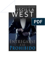 West Priscilla - Entregarse 01 - Entregarse A Lo Prohibido