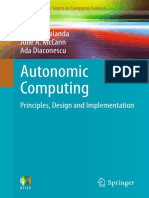 Autonomic Computing - Principles, Design and Implementation