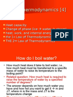 Thermodynamics Lecture