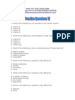 Practice Test Questions Downloaded From FILIPINO NURSES CENTRAL