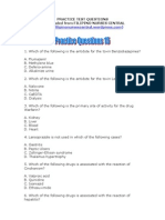 Practice Test Questions Downloaded From FILIPINO NURSES CENTRAL