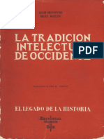 Bronowski & Mazlish - La Tradicion Intelectual de Occidente