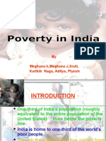 Poverty in India