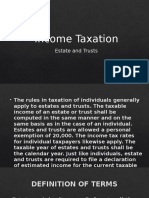 Taxation - Chapter 5 