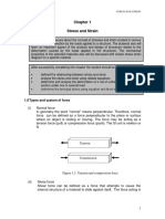 Chapter 1 Stress Strain PDF