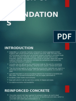 Design of RCC Foundations