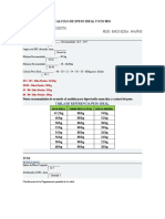 Calculo de Epeso Ideal y Icm Ibm Octubre