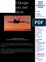 Aircraft Design PDF