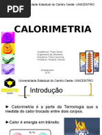 Calorimetria