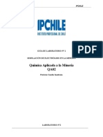 0.2 Simulación de Electrólisis en La Minería