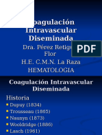 Coagulación Intravascular Diseminada