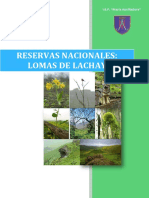 Informe Las Reservas Naturales