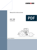 Manual Instrucciones Ammann 100 Asc Español