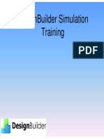 DesignBuilder Simulation Training - HSD PDF