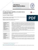 El Reduccionismo Científico y El Control de Las Conciencias - II.