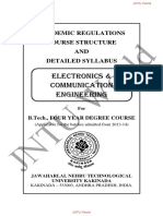 Jntuk Ece r13 Syllabus