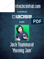 Jack Thammarat - Morning Jam PDF