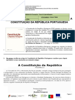 7 - A Constituição - Trabalho de Grupo