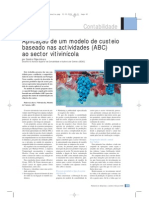 Contabilidade - Aplicação de Modelo de Custeio para Vitivinícola