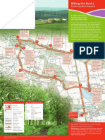 From Castle Howard: 9 Miles (14.5km) Moderate Circular Off-Road Bike Ride