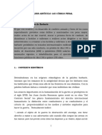 Analisis Articulo 145 Del Código Penal