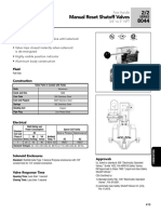 Asco Series 044 Gas Shutoff Catalog