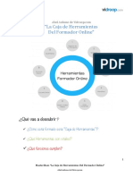 Caja de Herramientas Del Formador Online - CHECKLIST PDF