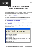 ASMLIB Configuration On Mapper Devices Step by Step Esteban D Bernal