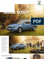 Catálogo Skoda Scout