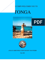 Peace Corps Tonga Welcome Book - May 2010