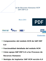 Presentación HCM Ecc 6 0 - 10032012