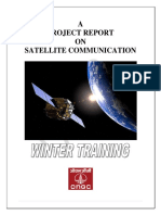 Project Report On SATCOM (ONGC)