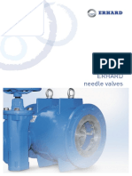 ERHARD Needle Valve Brochure