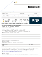 Jet Airways ETicket (5892122540223) - AGRAWAL 024252