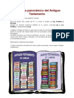 Esquema Panorámico Del Antiguo Testamento