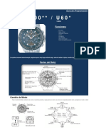 U600 Full Instructions ES US Citizen Eco Drive