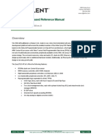 Zybo ™ FPGA Board Reference Manual: Revised April 11, 2016 This Manual Applies To The ZYBO Rev. B