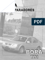 Manual VW Bora TDI (Ficha)