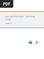 Lean IT Toolkit 120915