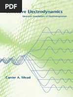 (Carver A. Mead) Collective Electrodynamics Quant PDF