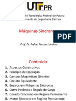 Máquinas Síncronas - 2016-2 PDF