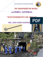 Sostenimiento de Minas