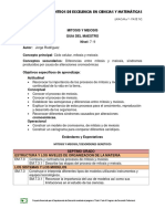 Guía Del Maestro Mitosis y Meiosis