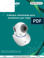 Camara Steren PTZ Cctv-212-Instr