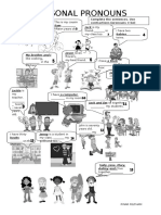 Personal - Pronouns Worksheet